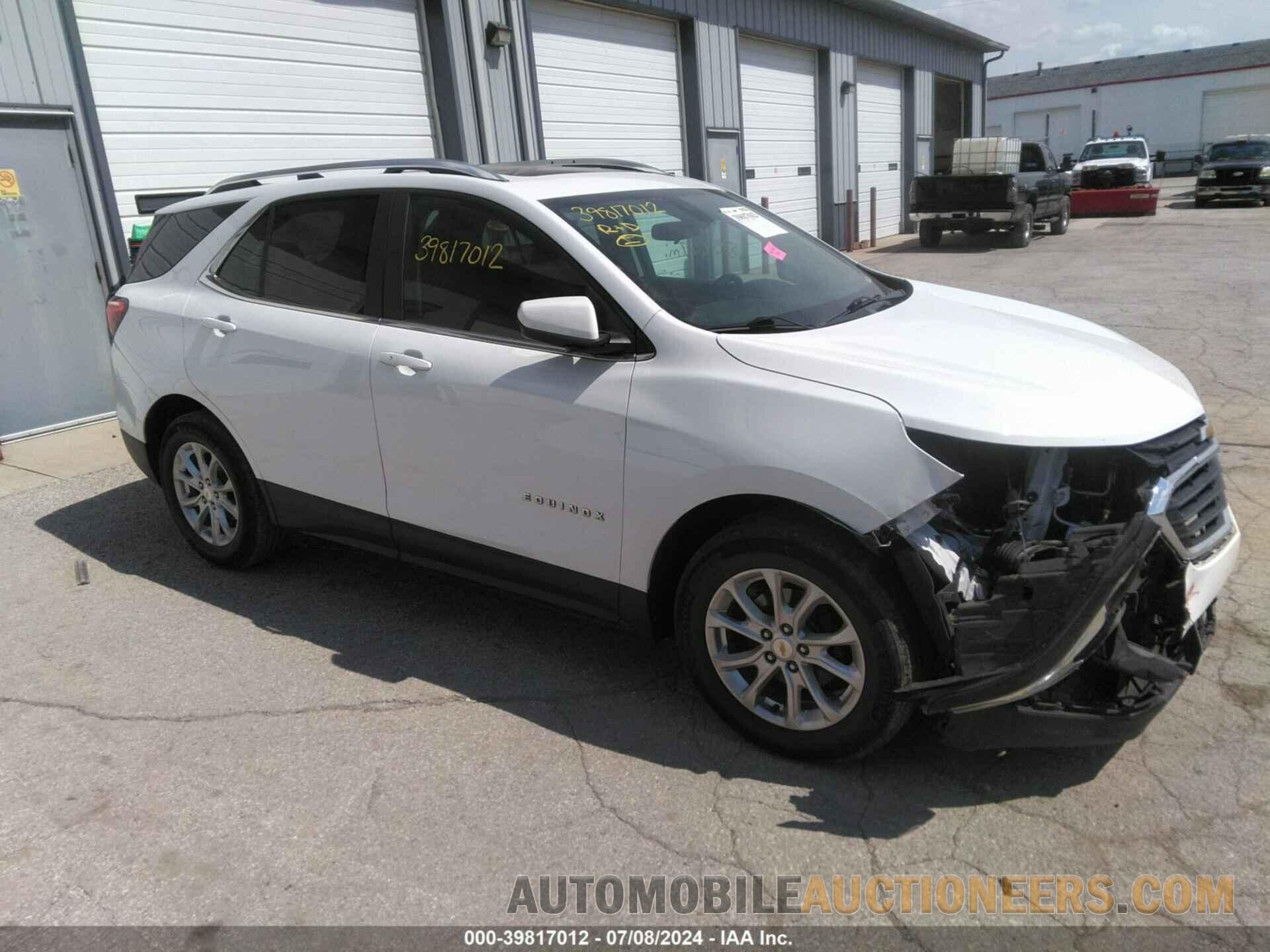 2GNAXKEV6M6156810 CHEVROLET EQUINOX 2021