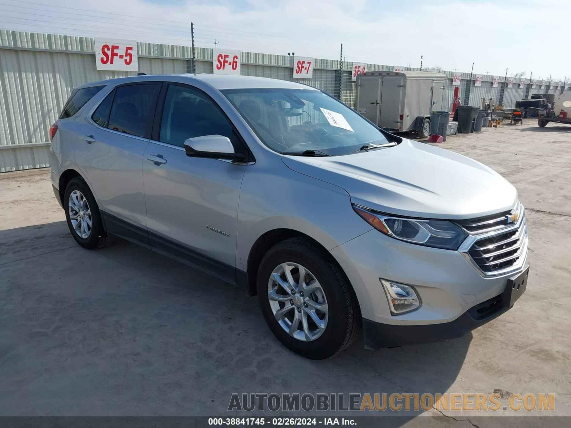 2GNAXKEV6M6160159 CHEVROLET EQUINOX 2021