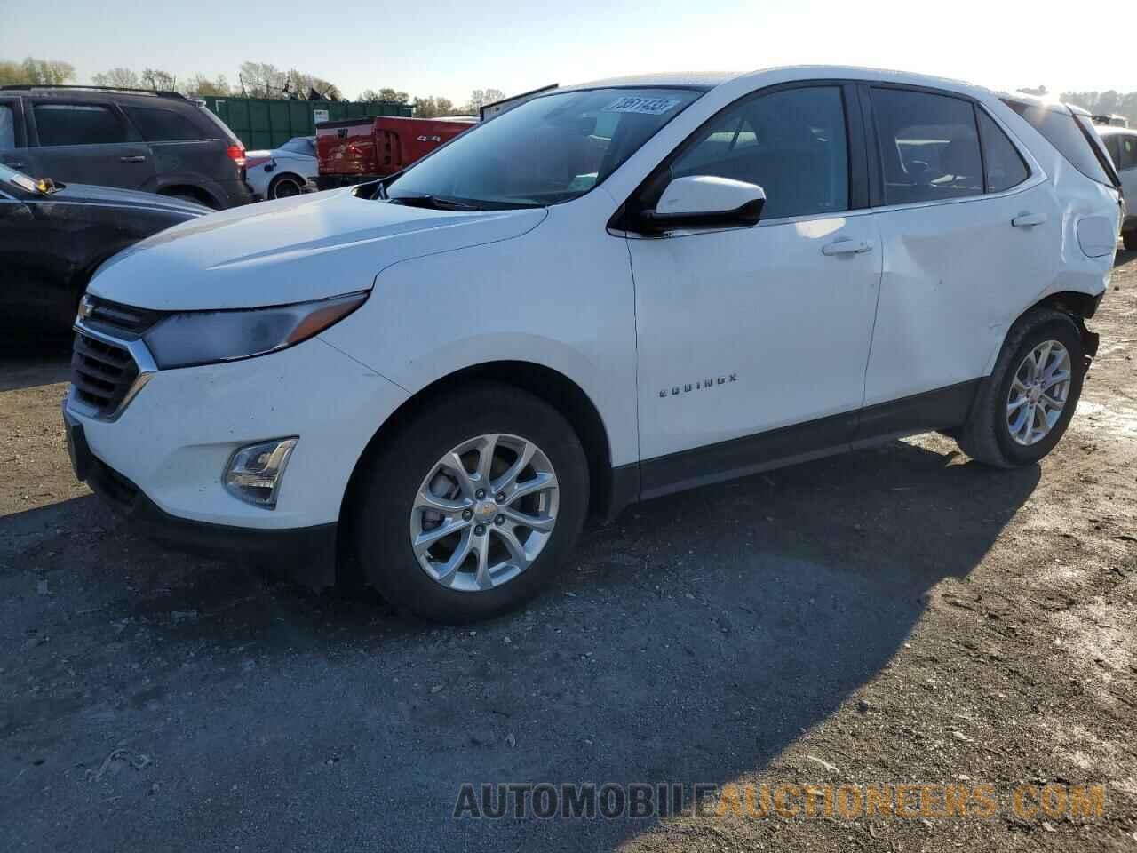 2GNAXKEV6M6162610 CHEVROLET EQUINOX 2021