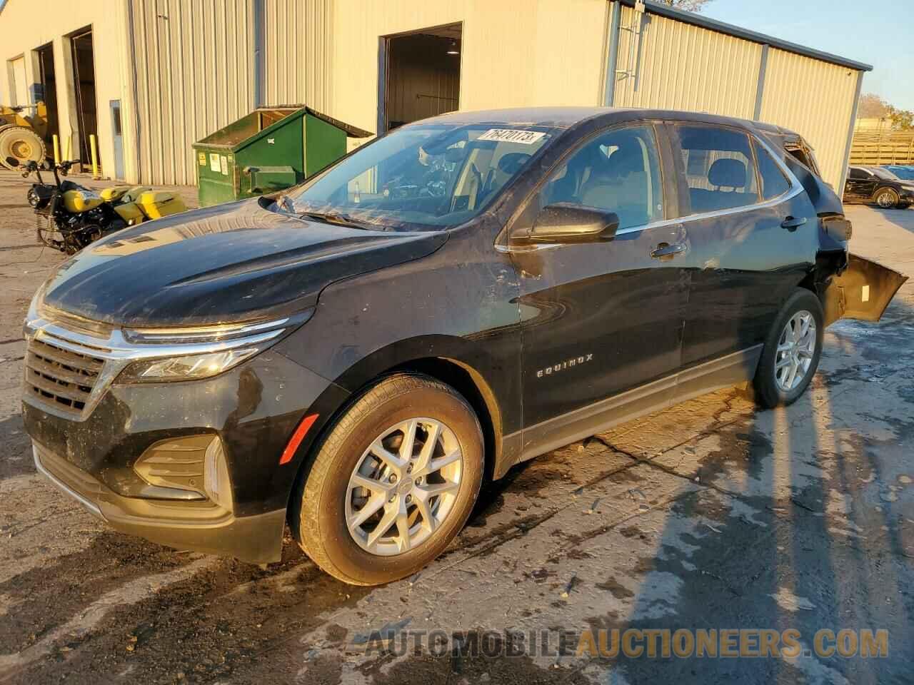 2GNAXKEV6N6103011 CHEVROLET EQUINOX 2022