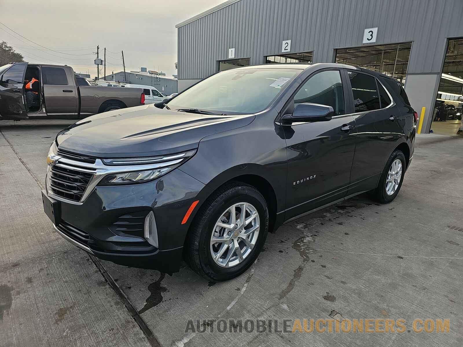 2GNAXKEV6N6108001 Chevrolet Equinox LT 2022