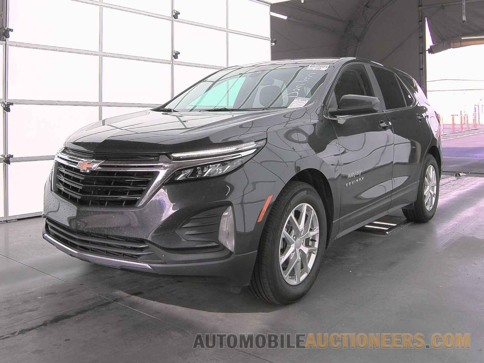 2GNAXKEV6N6110542 Chevrolet Equinox LT 2022