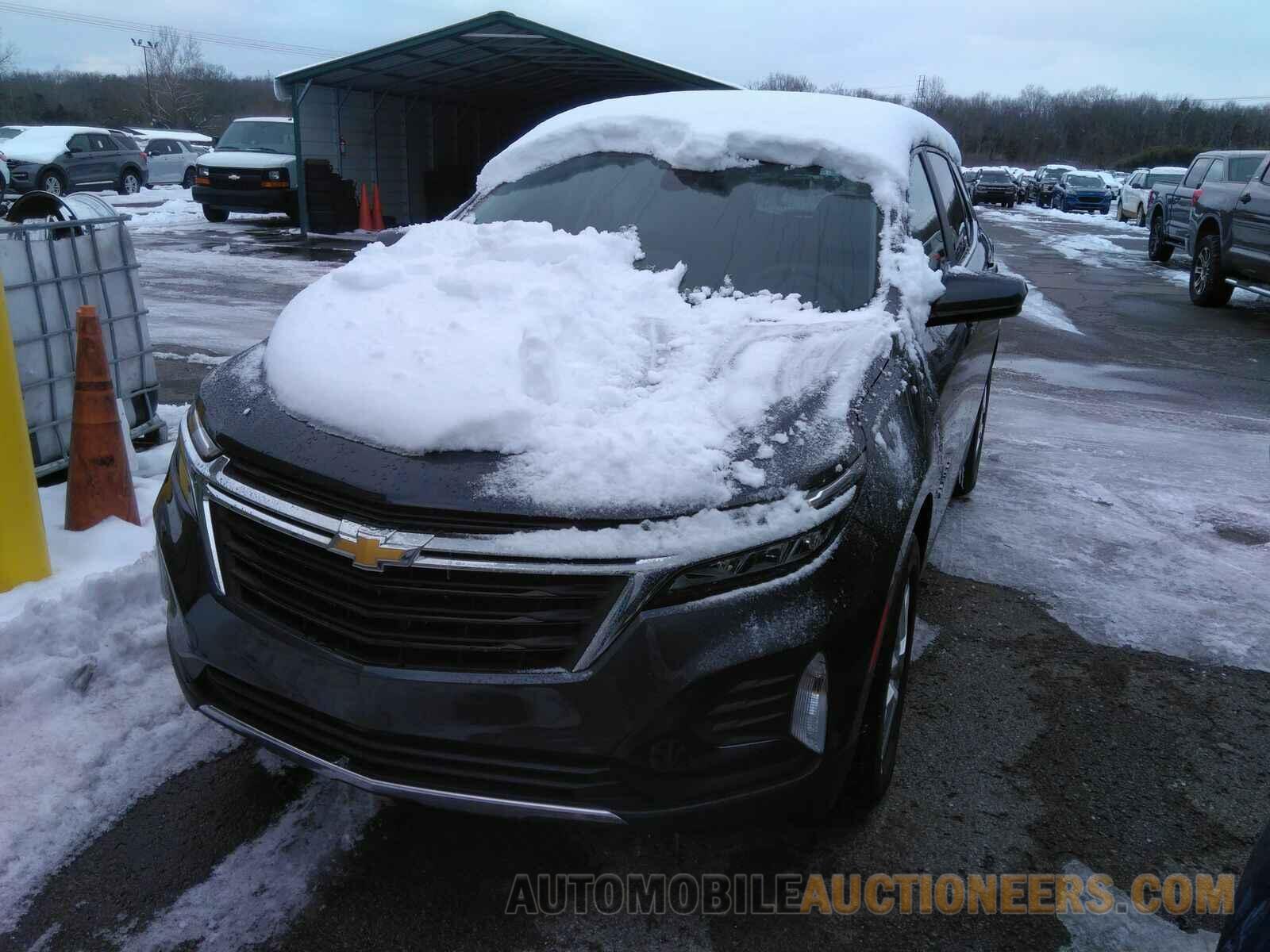 2GNAXKEV6N6137272 Chevrolet Equinox LT 2022