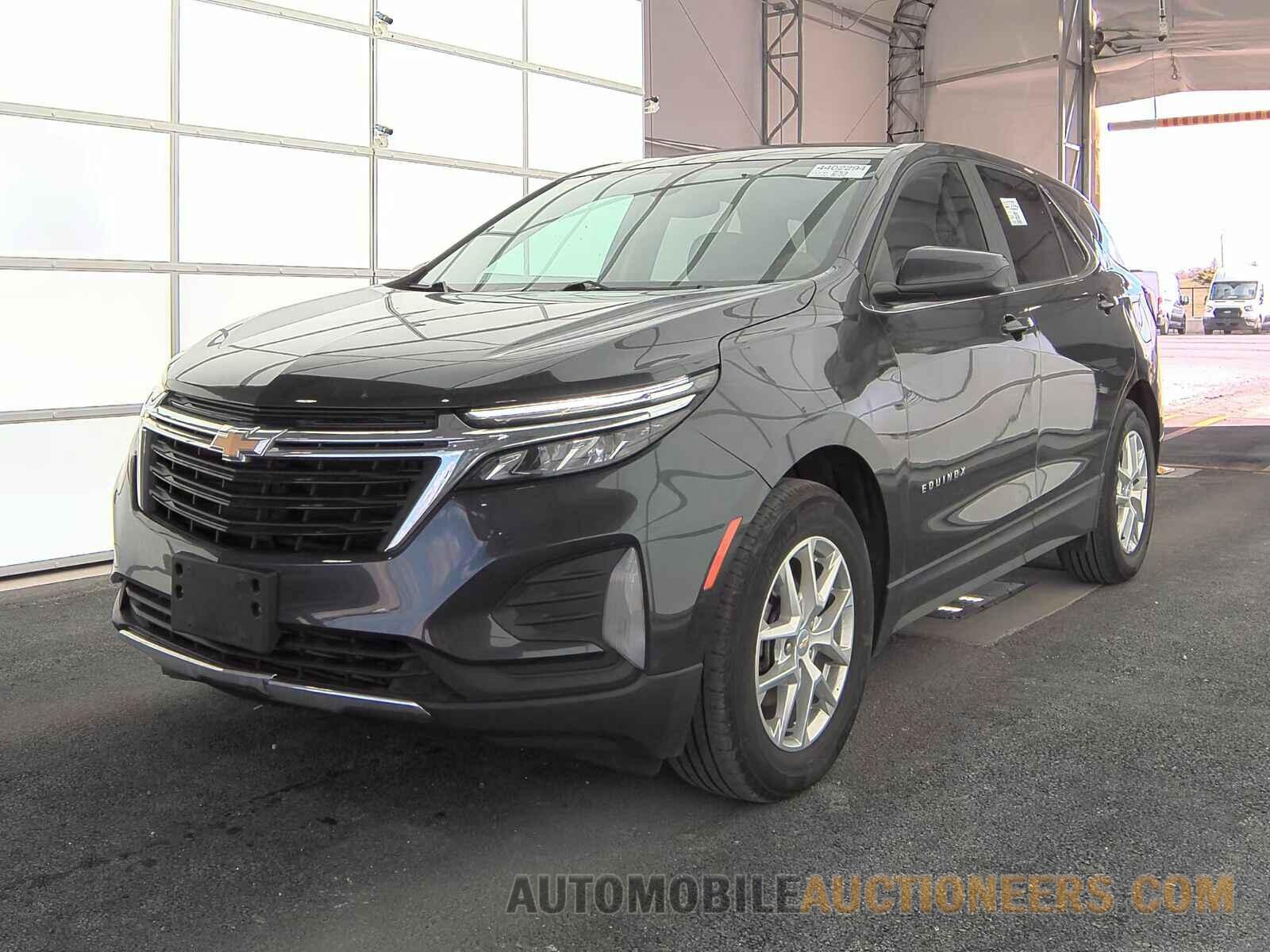 2GNAXKEV6N6151673 Chevrolet Equinox LT 2022