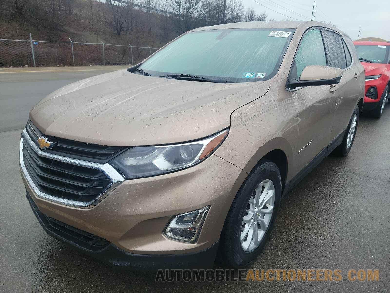 2GNAXKEV7K6155713 Chevrolet Equinox LT 2019