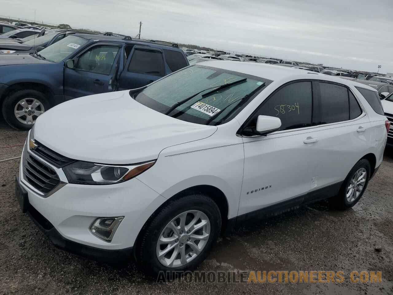 2GNAXKEV7K6190557 CHEVROLET EQUINOX 2019