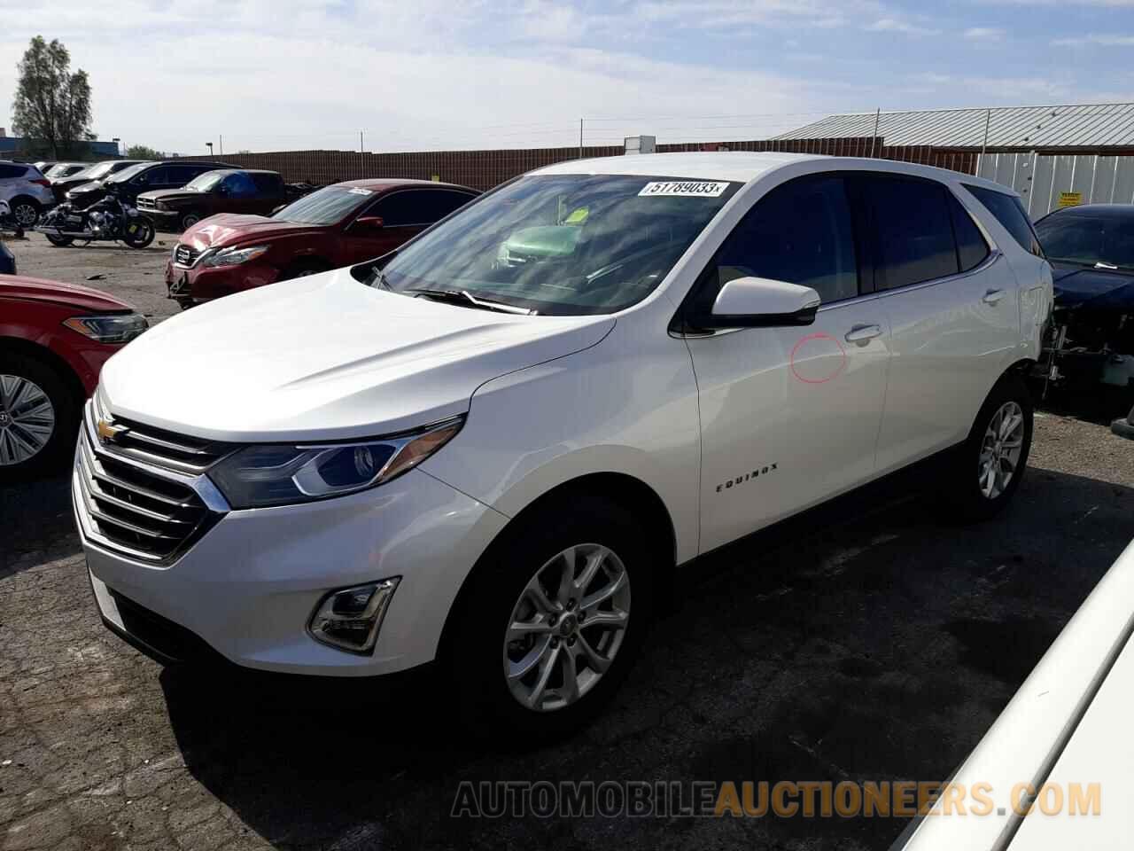 2GNAXKEV7K6231687 CHEVROLET EQUINOX 2019