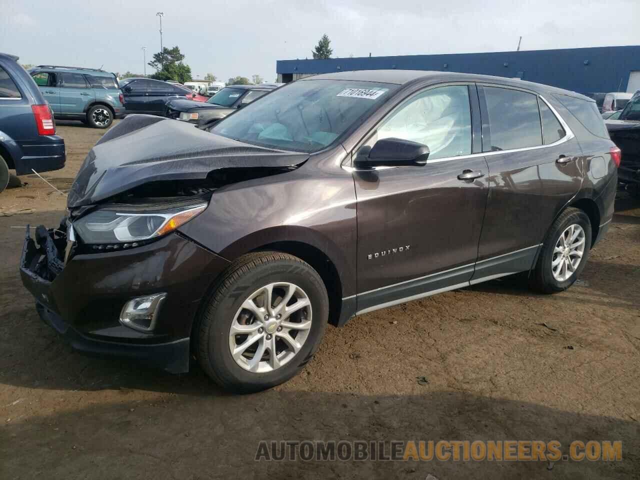 2GNAXKEV7L6106187 CHEVROLET EQUINOX 2020