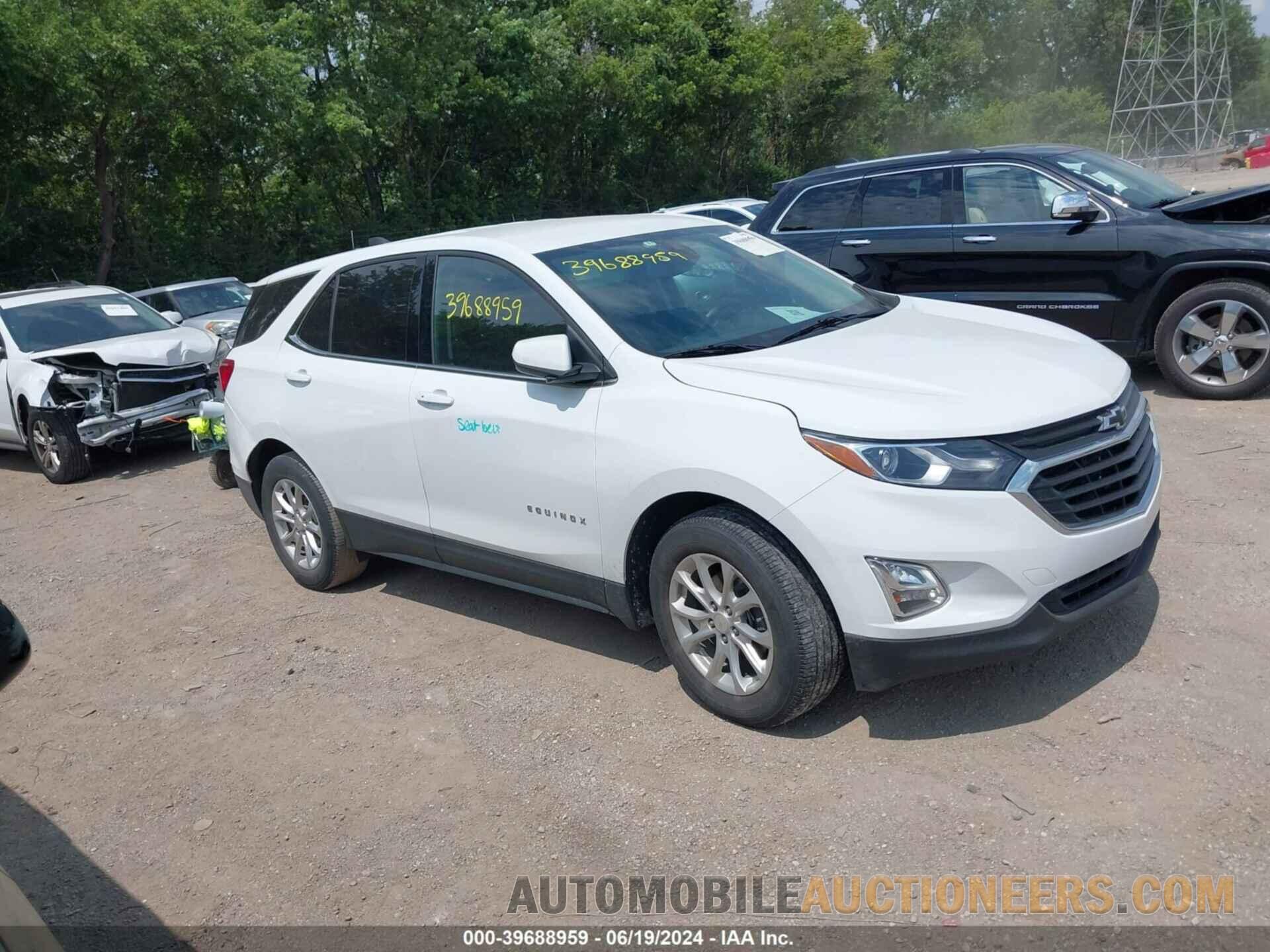 2GNAXKEV7L6125824 CHEVROLET EQUINOX 2020