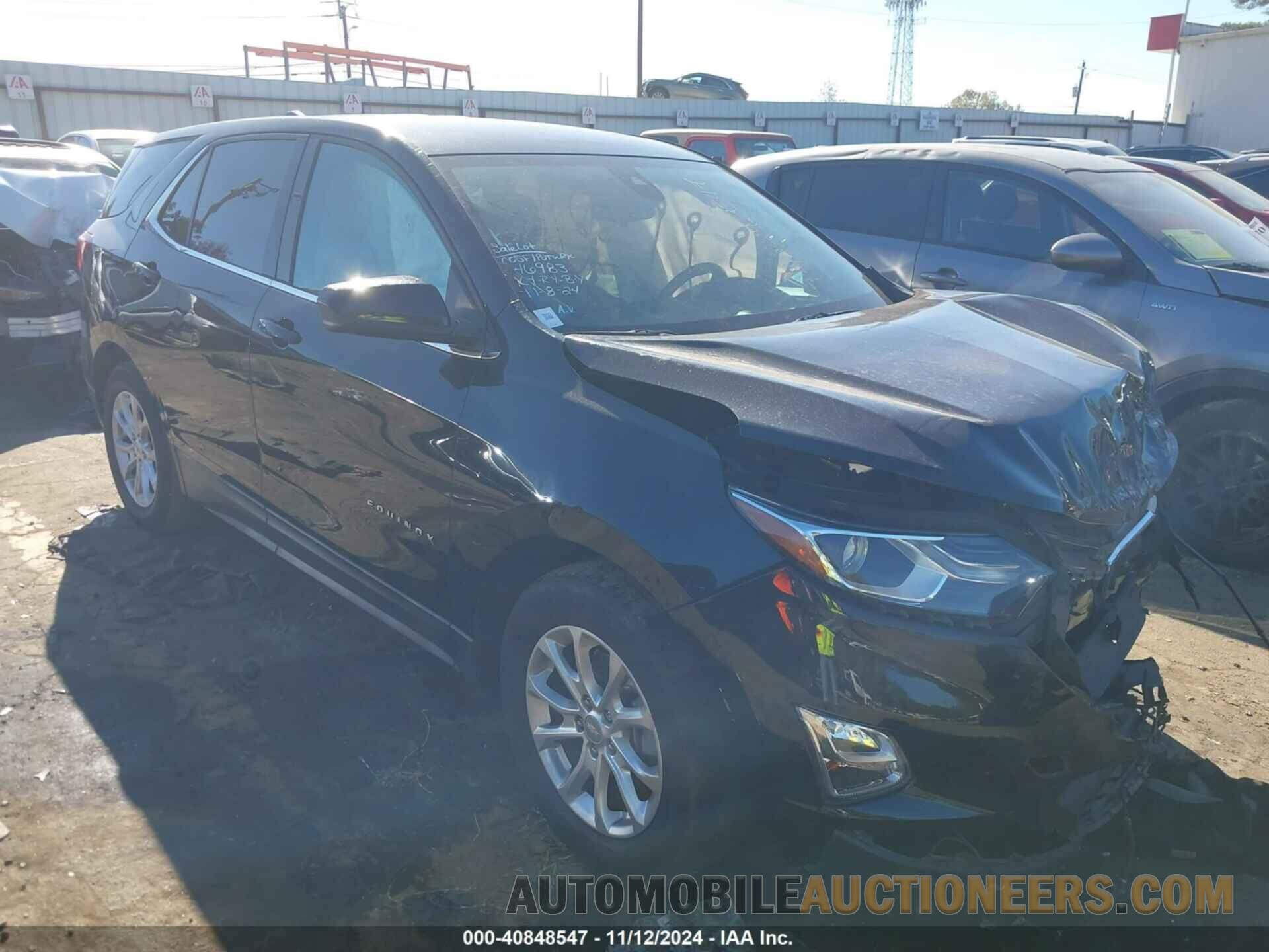 2GNAXKEV7L6136709 CHEVROLET EQUINOX 2020