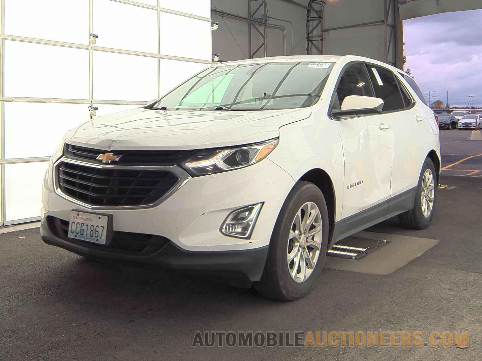 2GNAXKEV7L6151209 Chevrolet Equinox LT 2020