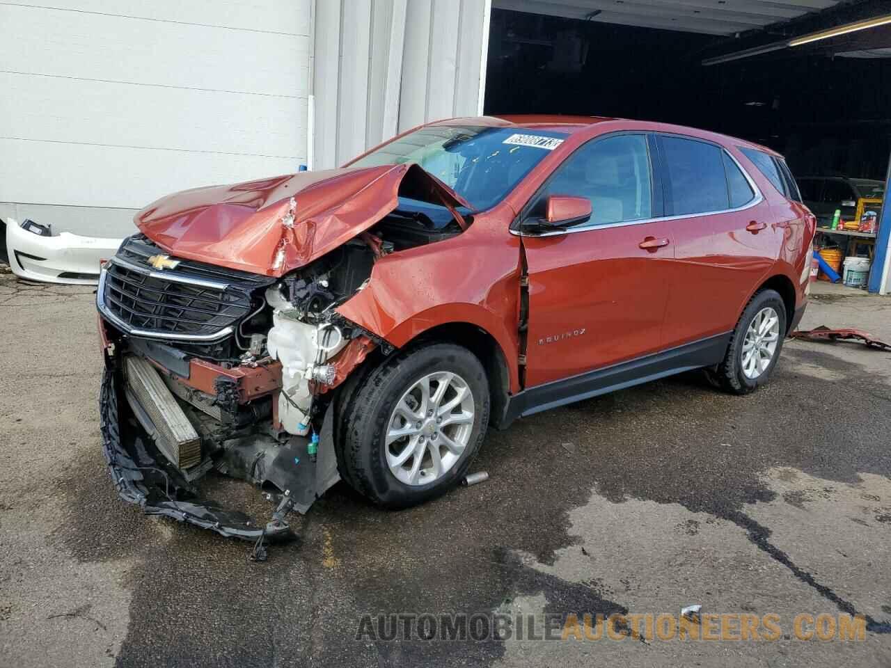 2GNAXKEV7L6155423 CHEVROLET EQUINOX 2020