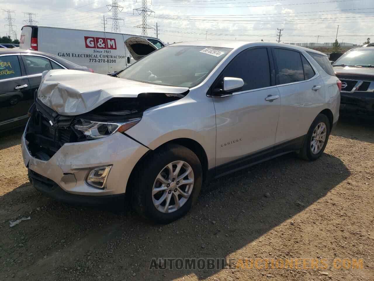 2GNAXKEV7L6159388 CHEVROLET EQUINOX 2020