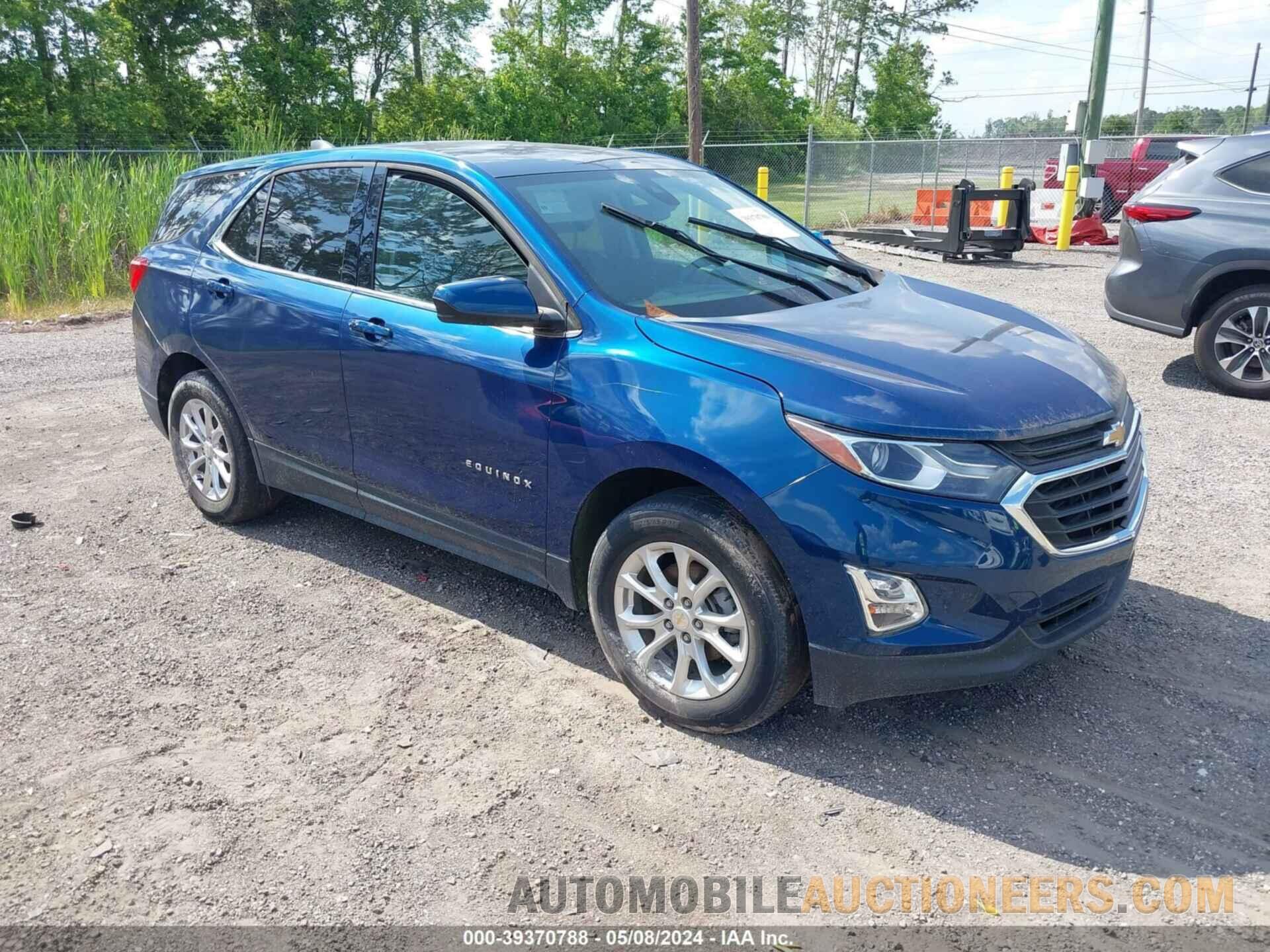 2GNAXKEV7L6191015 CHEVROLET EQUINOX 2020