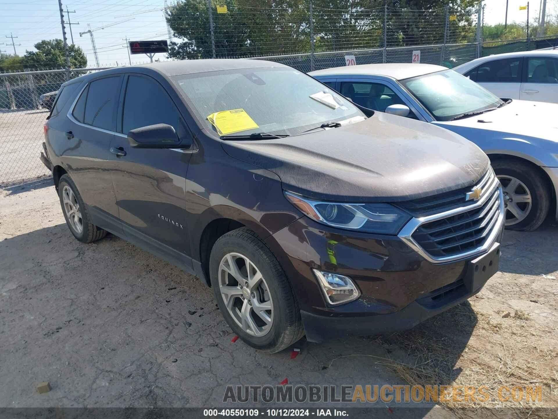 2GNAXKEV7L6214406 CHEVROLET EQUINOX 2020