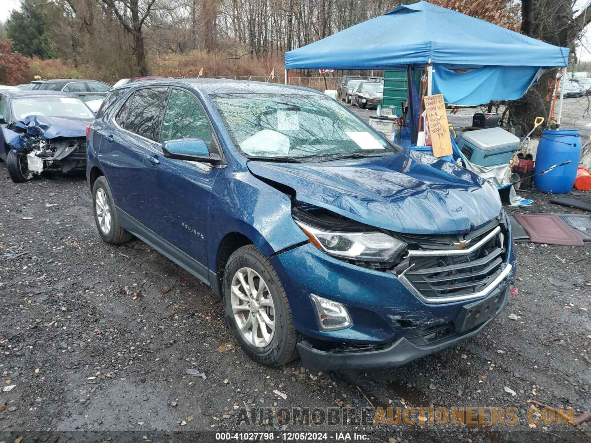 2GNAXKEV7L6227396 CHEVROLET EQUINOX 2020