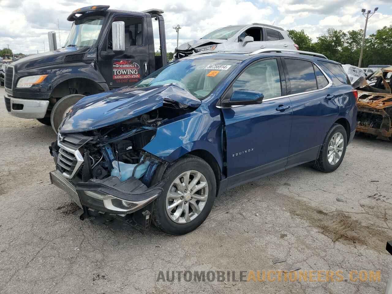 2GNAXKEV7L6229410 CHEVROLET EQUINOX 2020