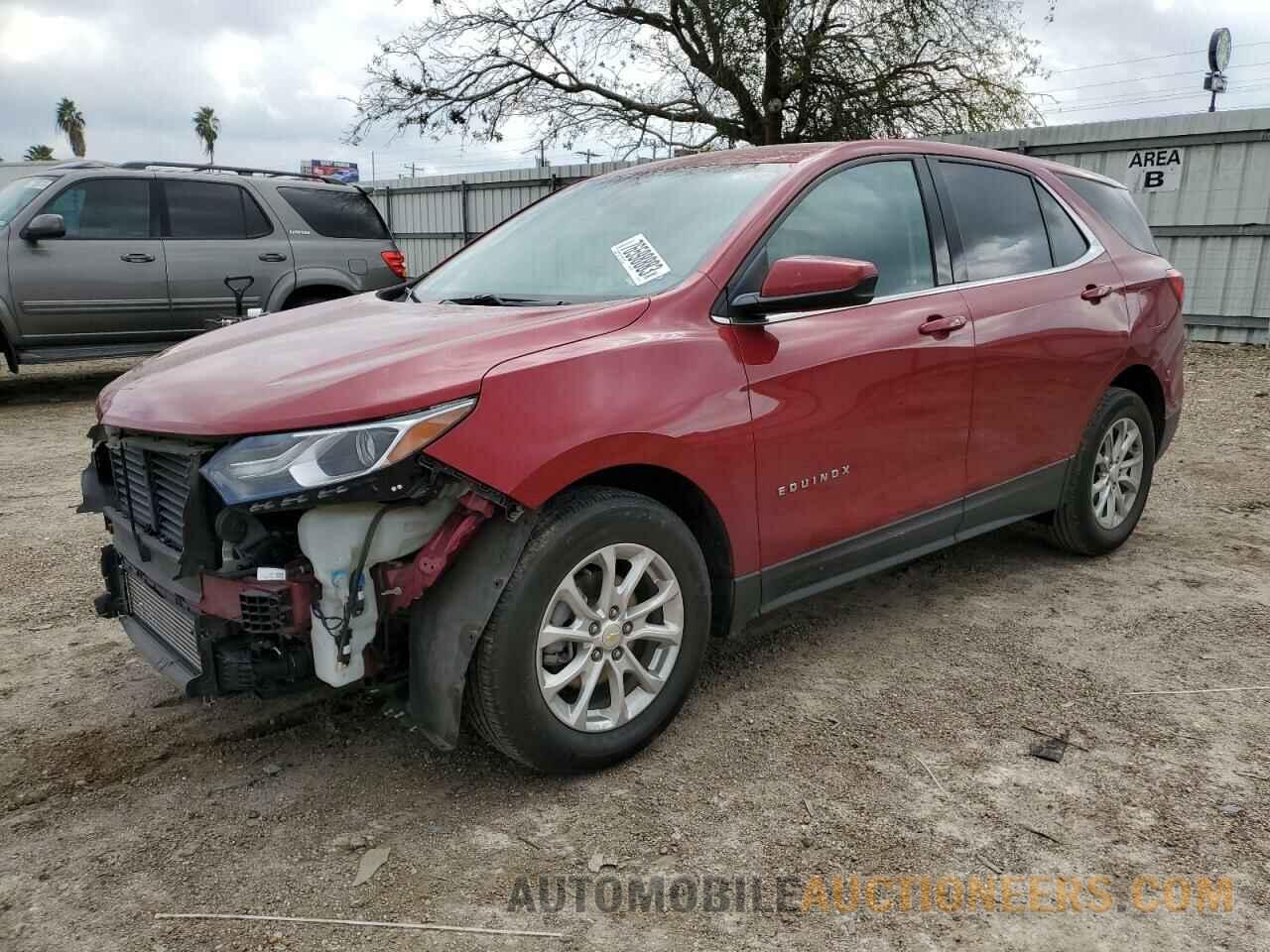 2GNAXKEV7L6277506 CHEVROLET EQUINOX 2020