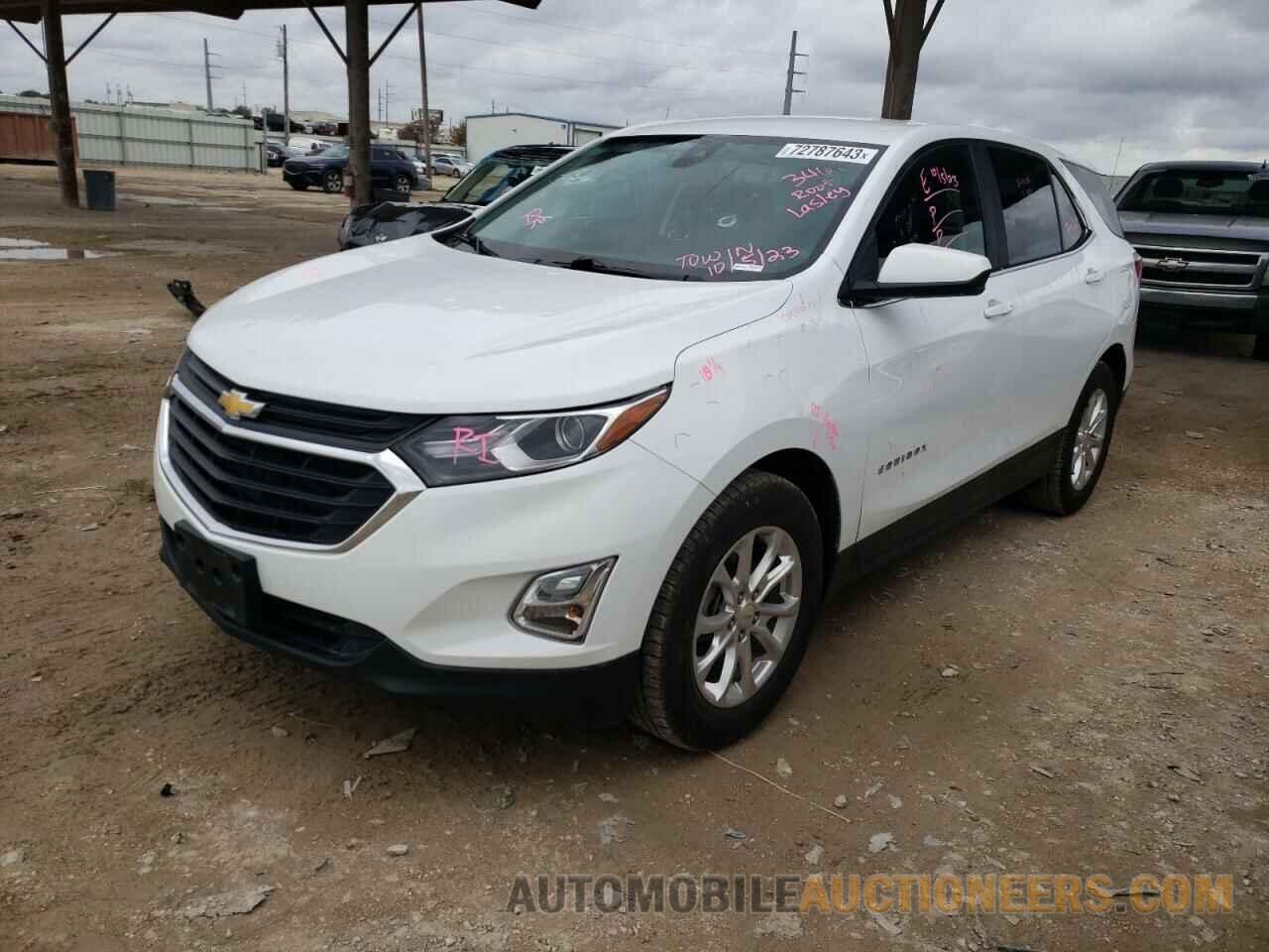 2GNAXKEV7M6100911 CHEVROLET EQUINOX 2021