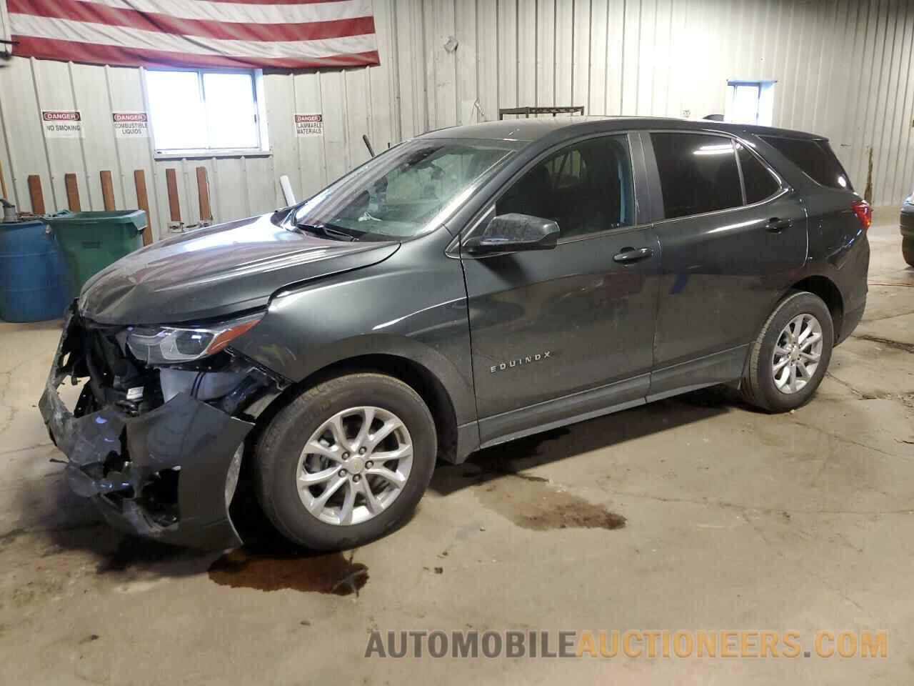 2GNAXKEV7M6101847 CHEVROLET EQUINOX 2021