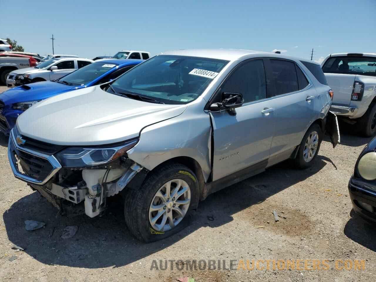 2GNAXKEV7M6110841 CHEVROLET EQUINOX 2021