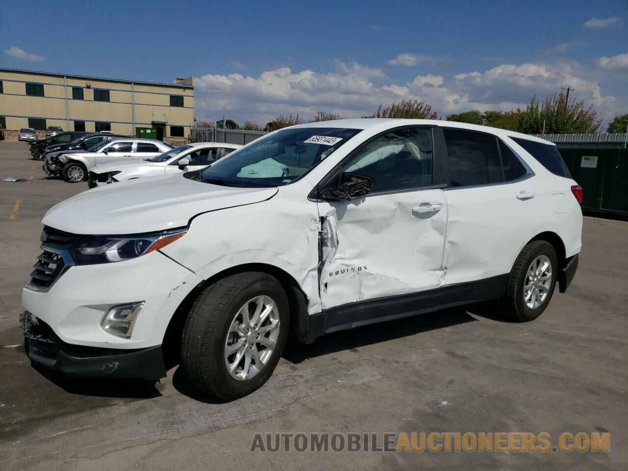 2GNAXKEV7M6111245 CHEVROLET EQUINOX 2021