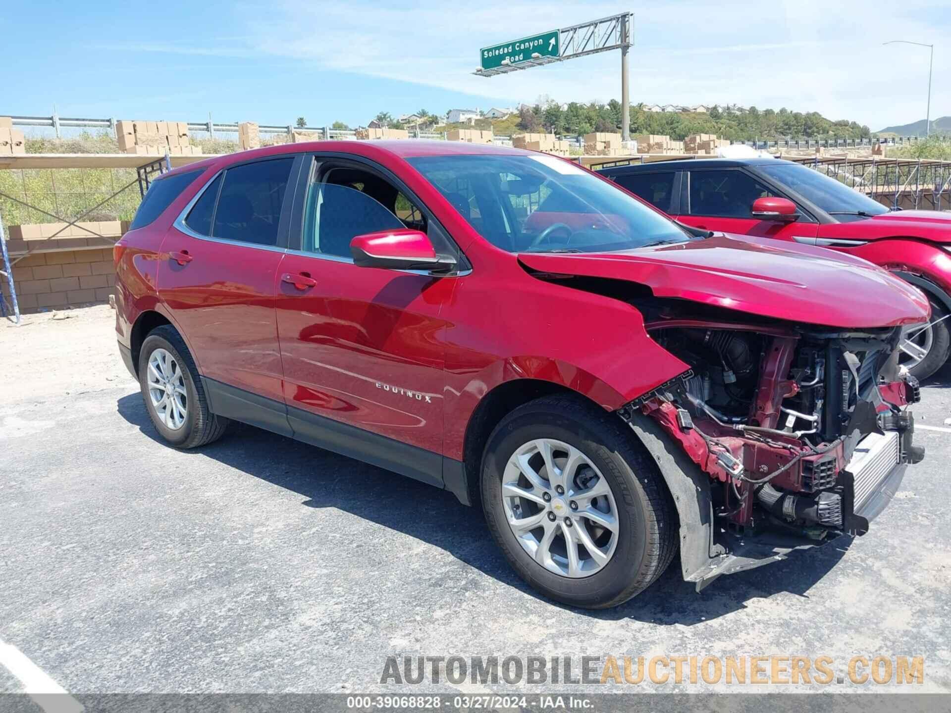 2GNAXKEV7M6112055 CHEVROLET EQUINOX 2021