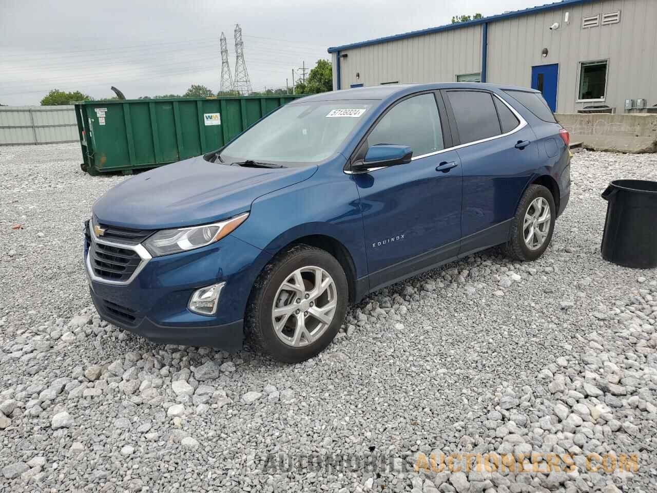 2GNAXKEV7M6128238 CHEVROLET EQUINOX 2021