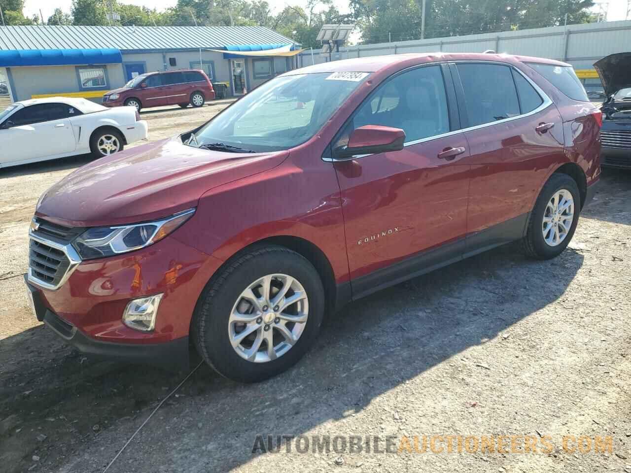 2GNAXKEV7M6152572 CHEVROLET EQUINOX 2021