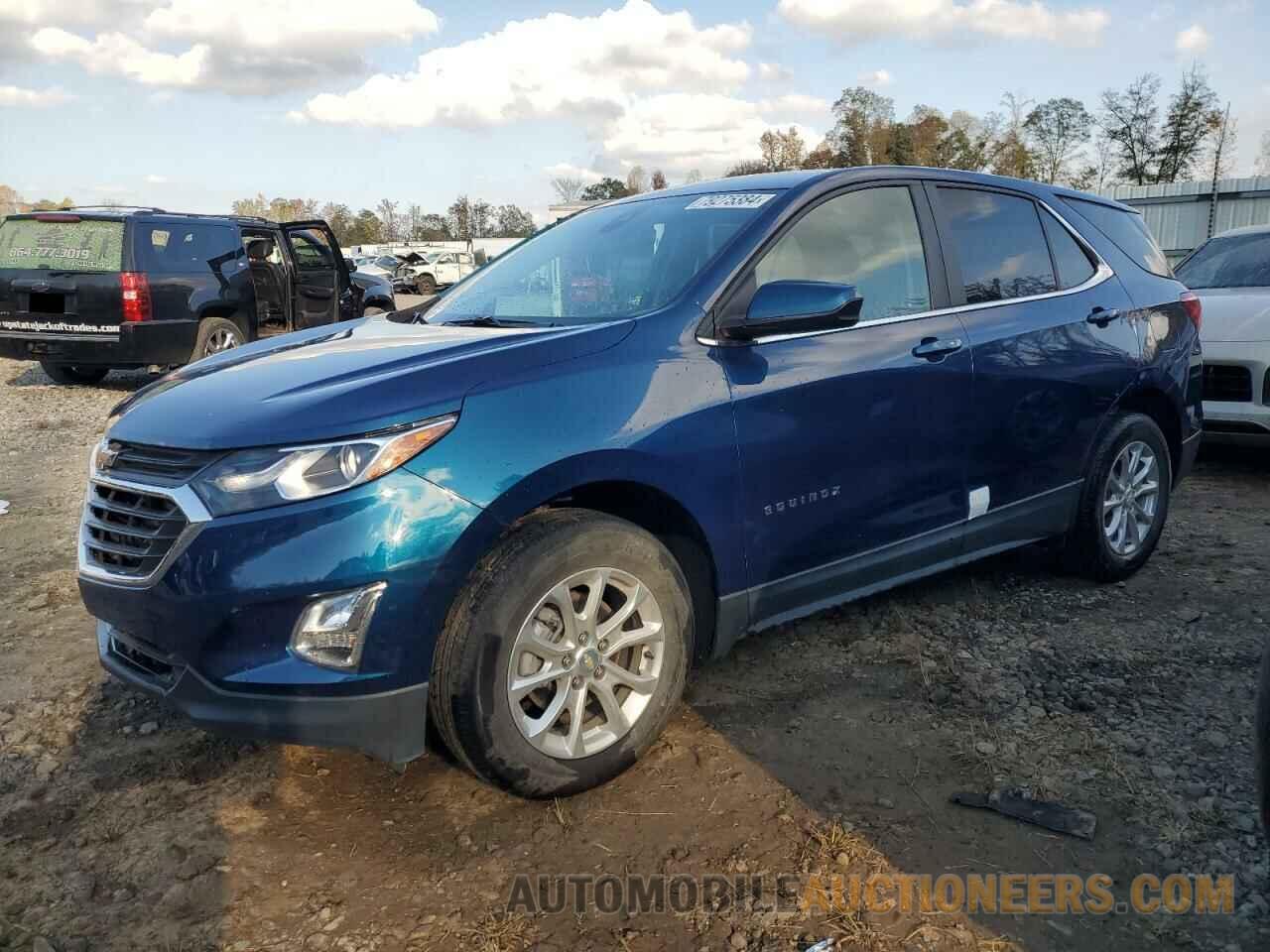 2GNAXKEV7M6160008 CHEVROLET EQUINOX 2021