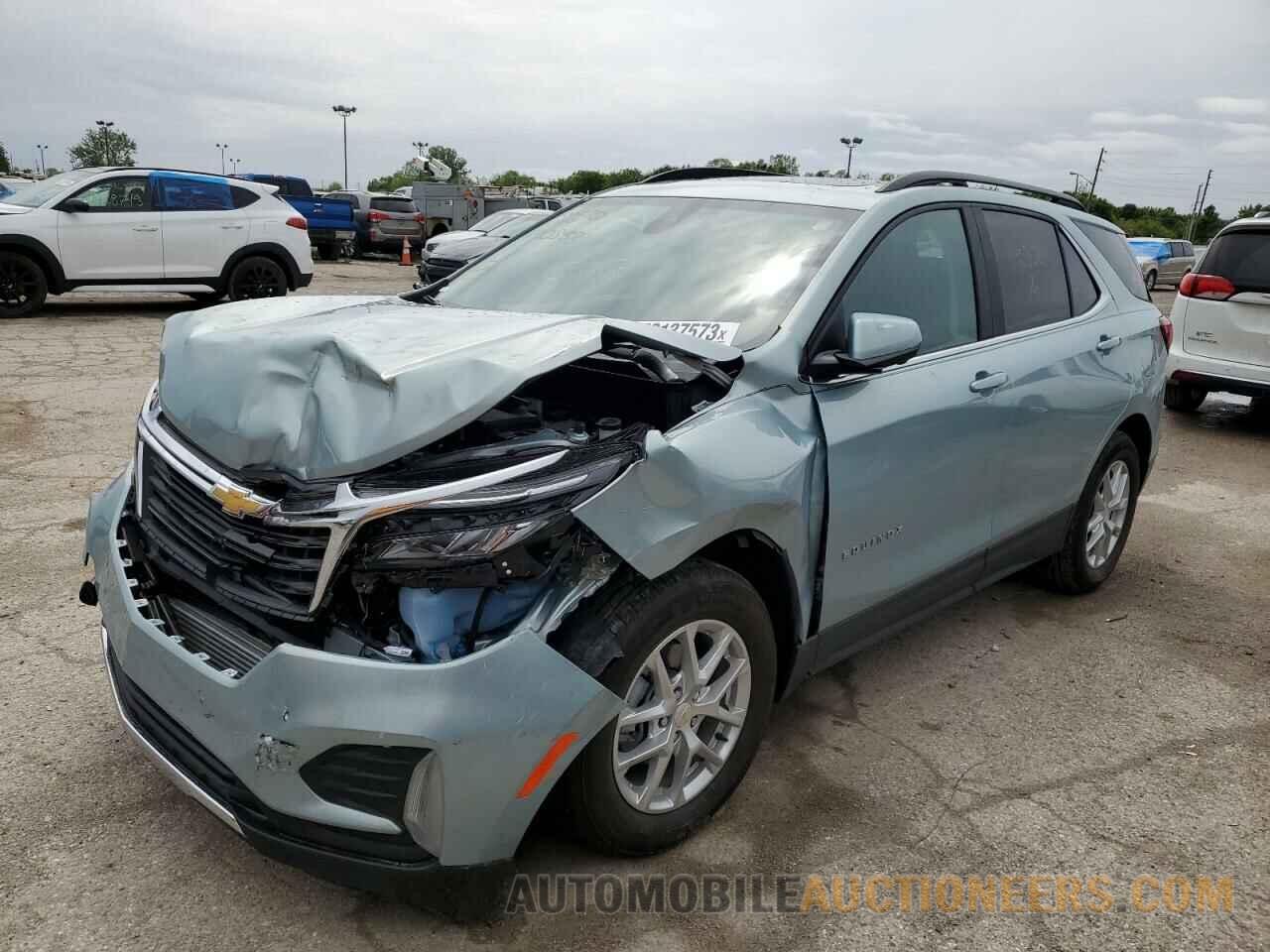 2GNAXKEV7N6140858 CHEVROLET EQUINOX 2022