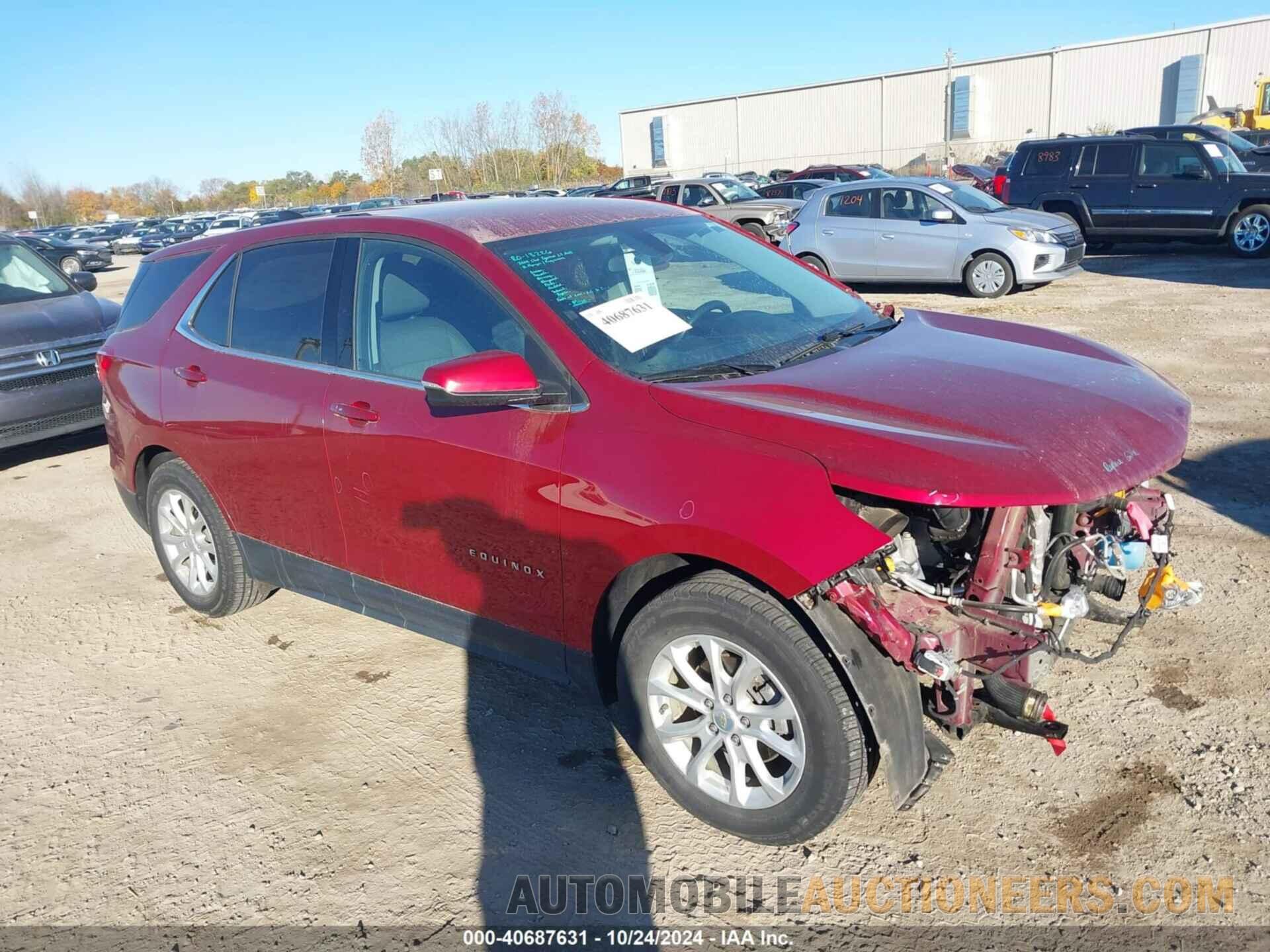 2GNAXKEV8K6160872 CHEVROLET EQUINOX 2019