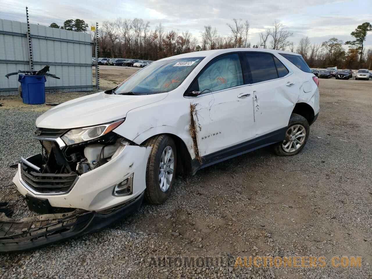 2GNAXKEV8K6193791 CHEVROLET EQUINOX 2019