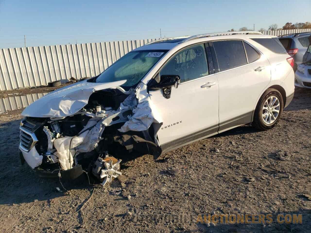 2GNAXKEV8K6221279 CHEVROLET EQUINOX 2019