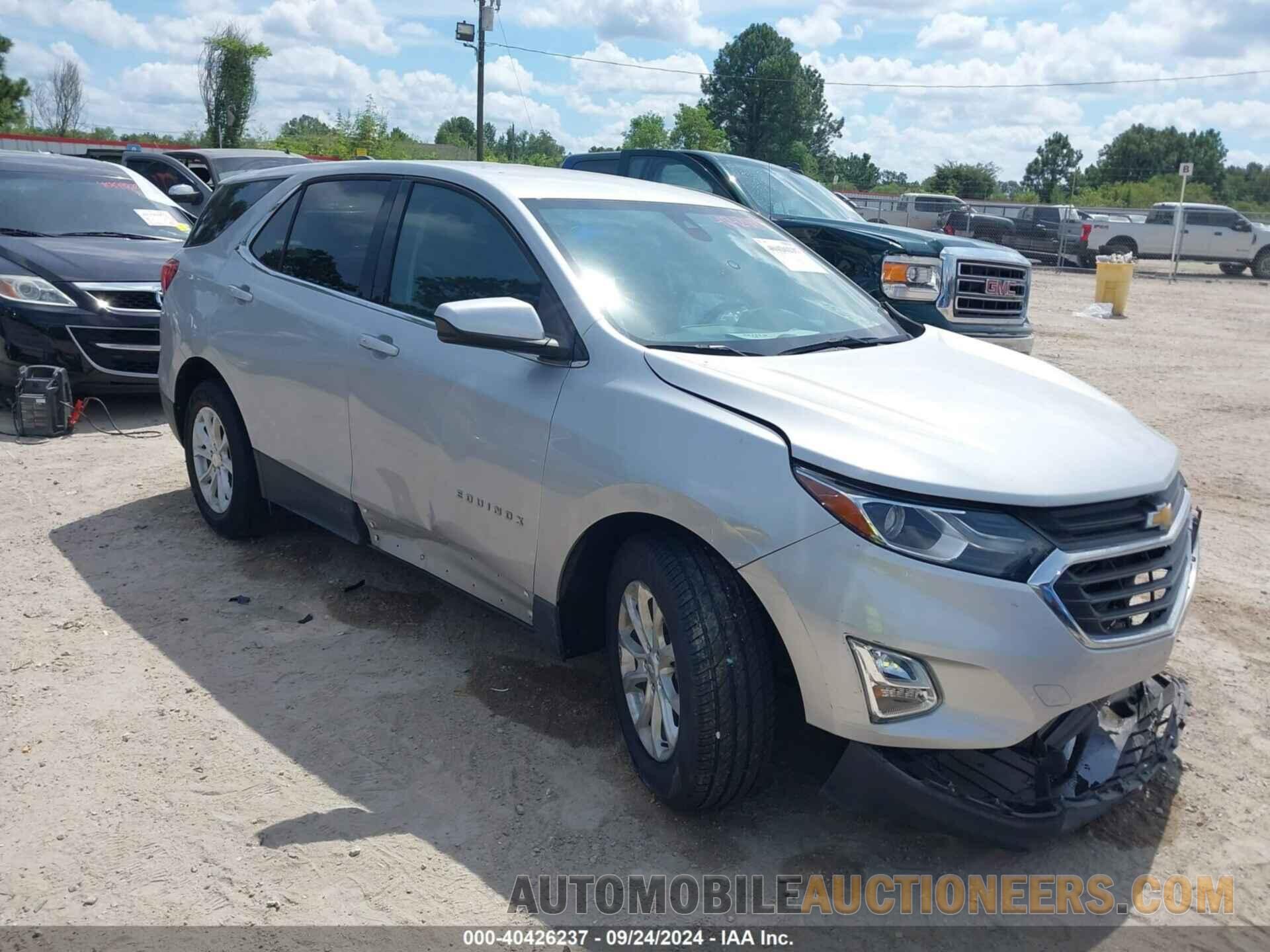 2GNAXKEV8L6106070 CHEVROLET EQUINOX 2020