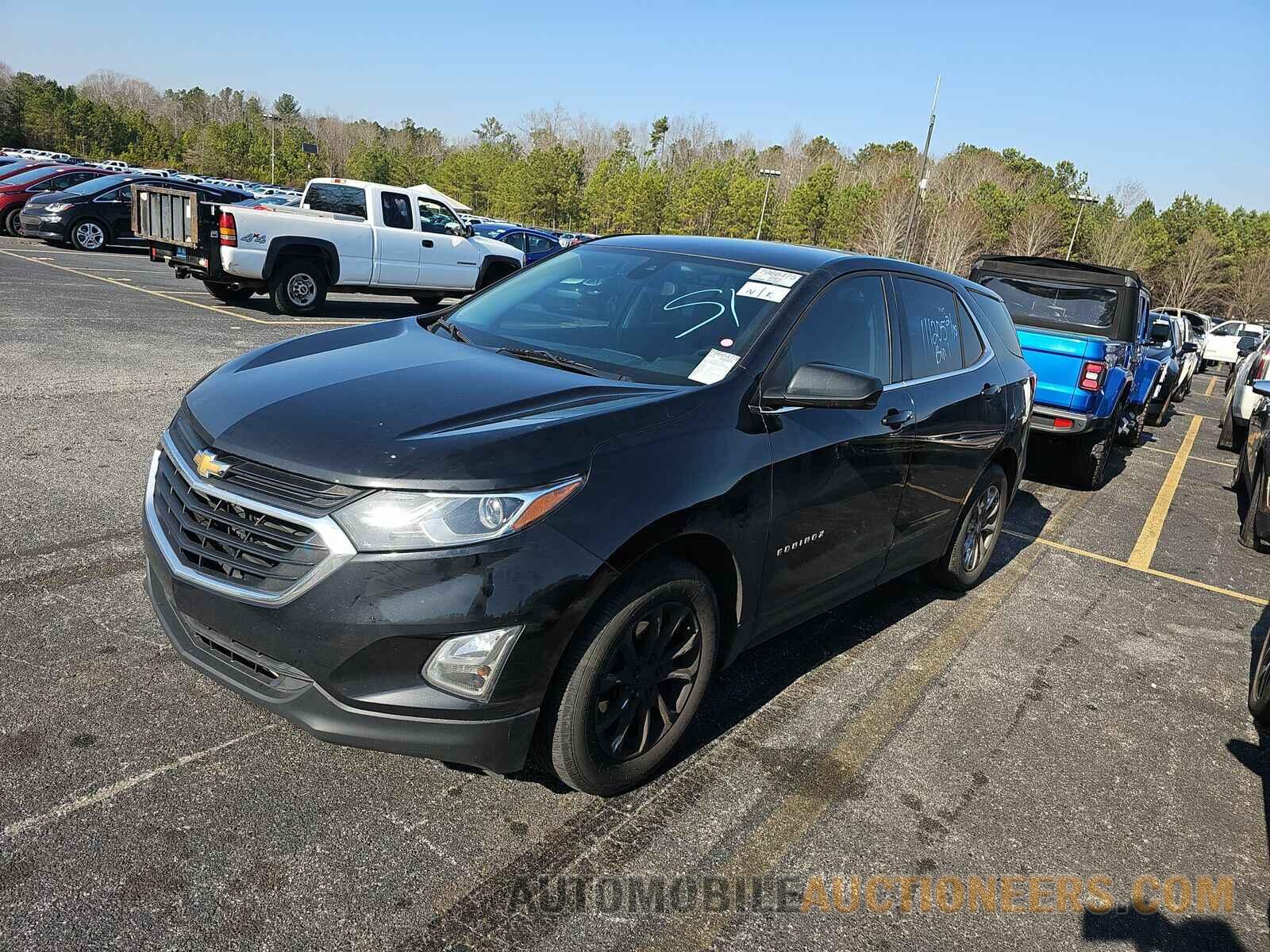 2GNAXKEV8L6111205 Chevrolet Equinox LT 2020