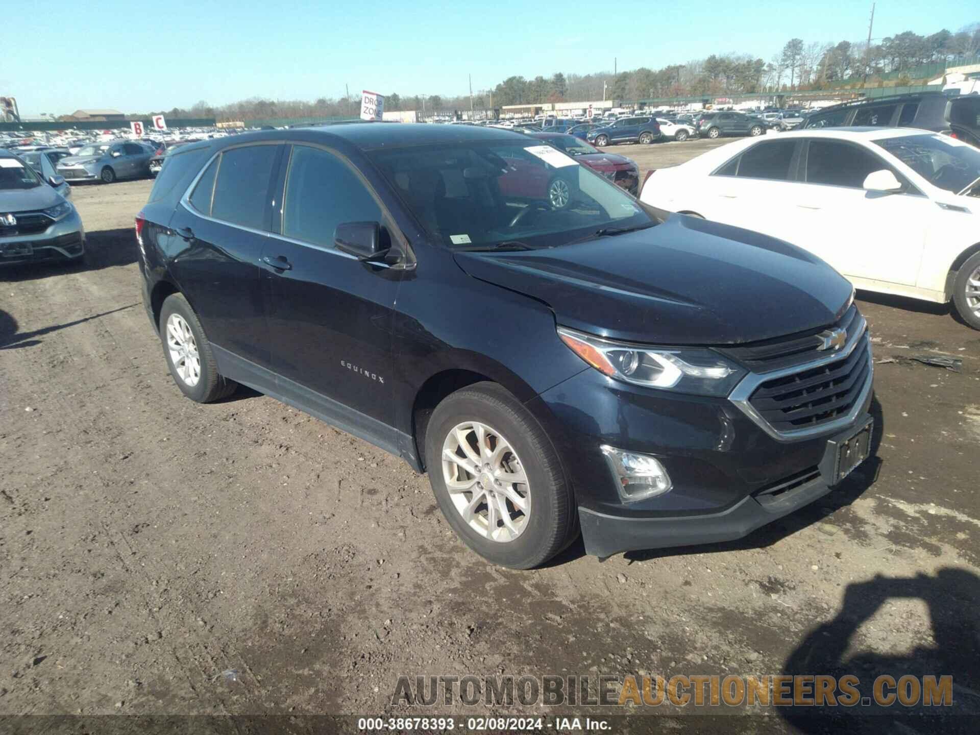 2GNAXKEV8L6124617 CHEVROLET EQUINOX 2020