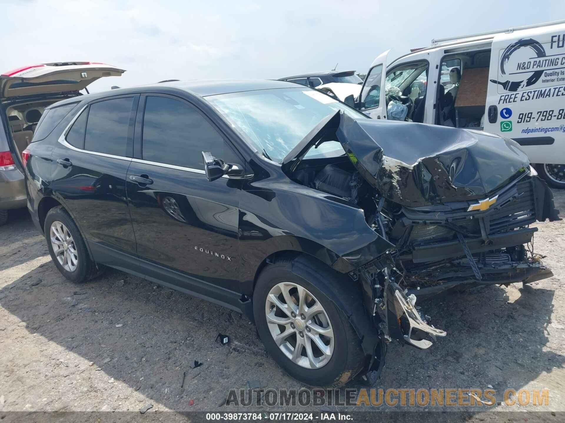 2GNAXKEV8L6158847 CHEVROLET EQUINOX 2020