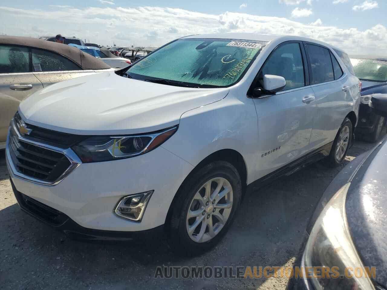 2GNAXKEV8L6163658 CHEVROLET EQUINOX 2020