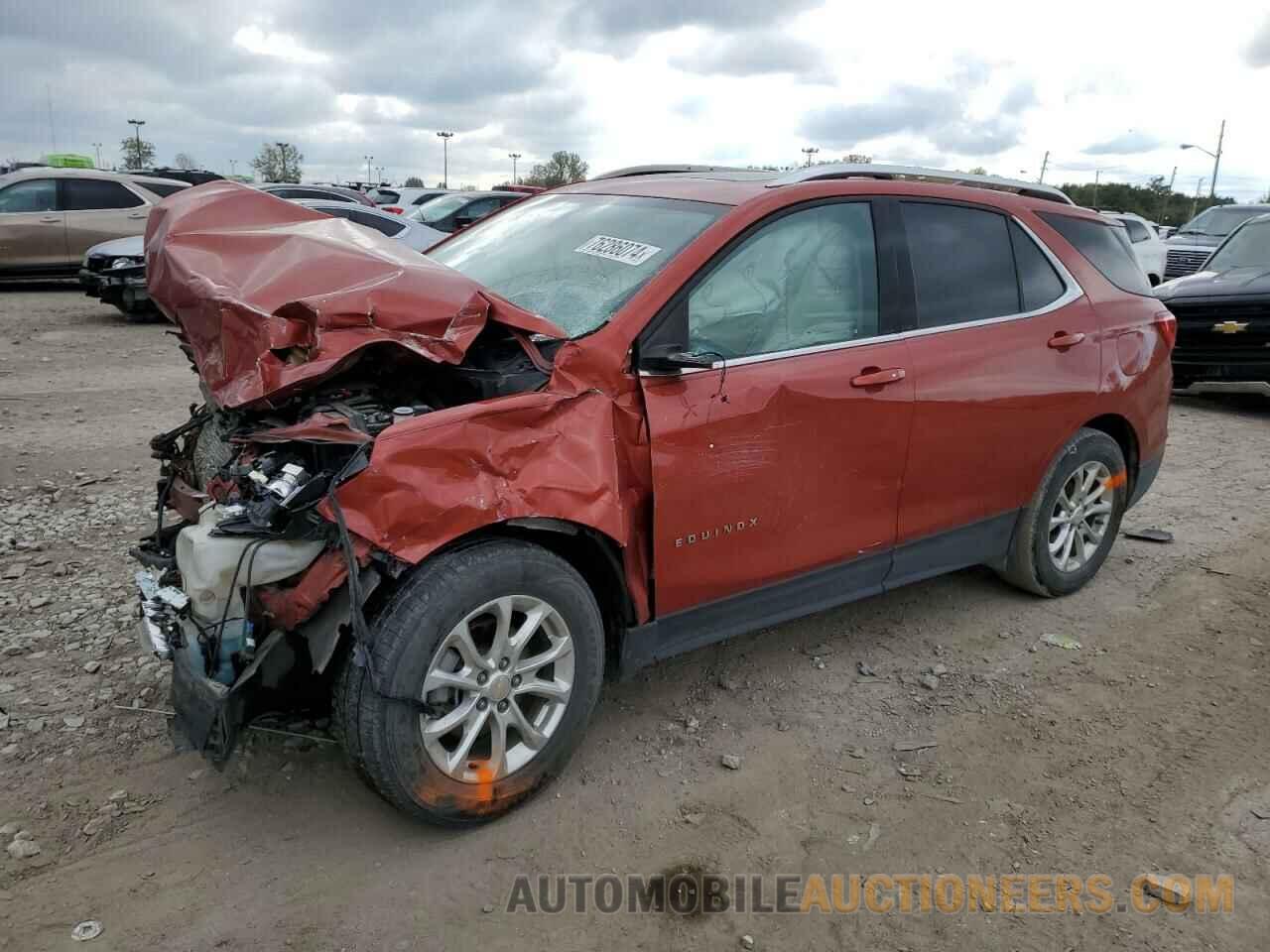 2GNAXKEV8L6177625 CHEVROLET EQUINOX 2020