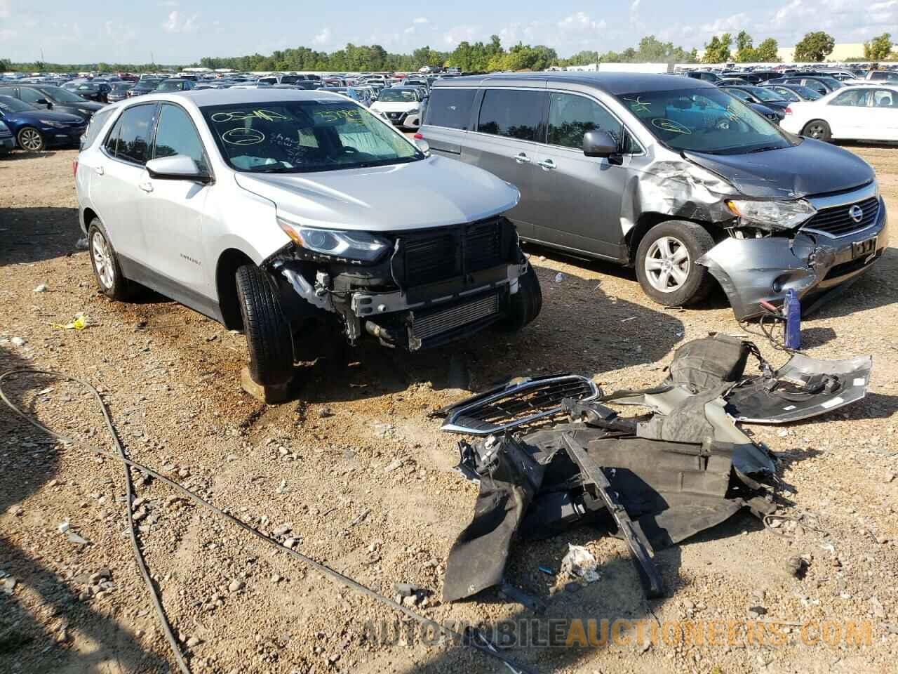 2GNAXKEV8L6184767 CHEVROLET EQUINOX 2020