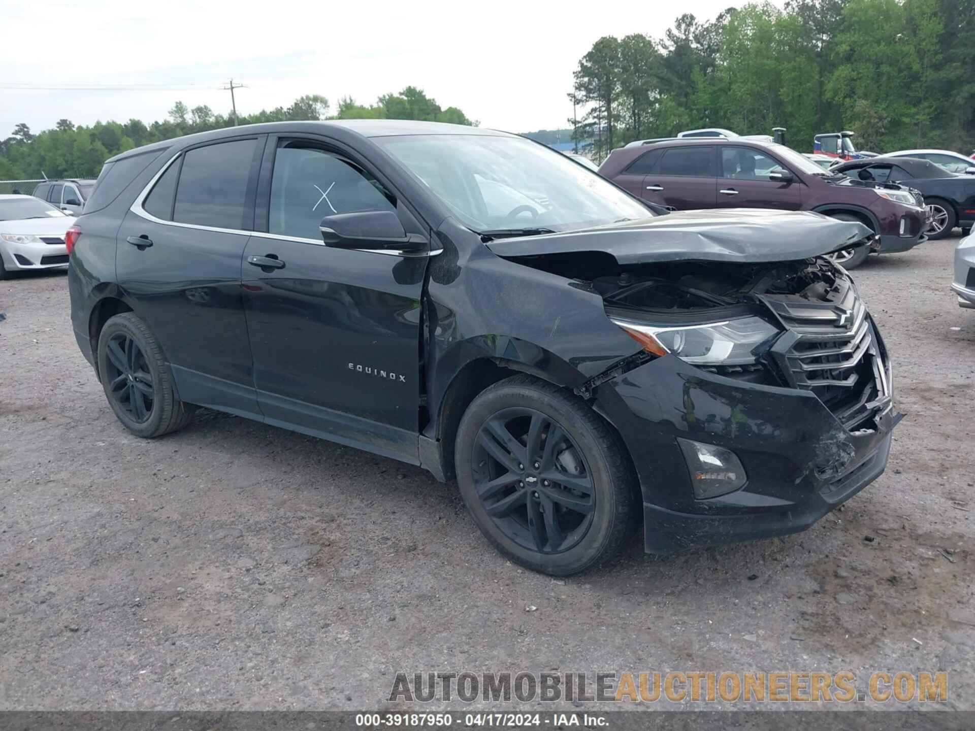 2GNAXKEV8L6187541 CHEVROLET EQUINOX 2020