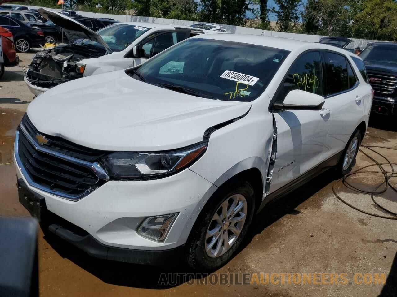 2GNAXKEV8L6215189 CHEVROLET EQUINOX 2020