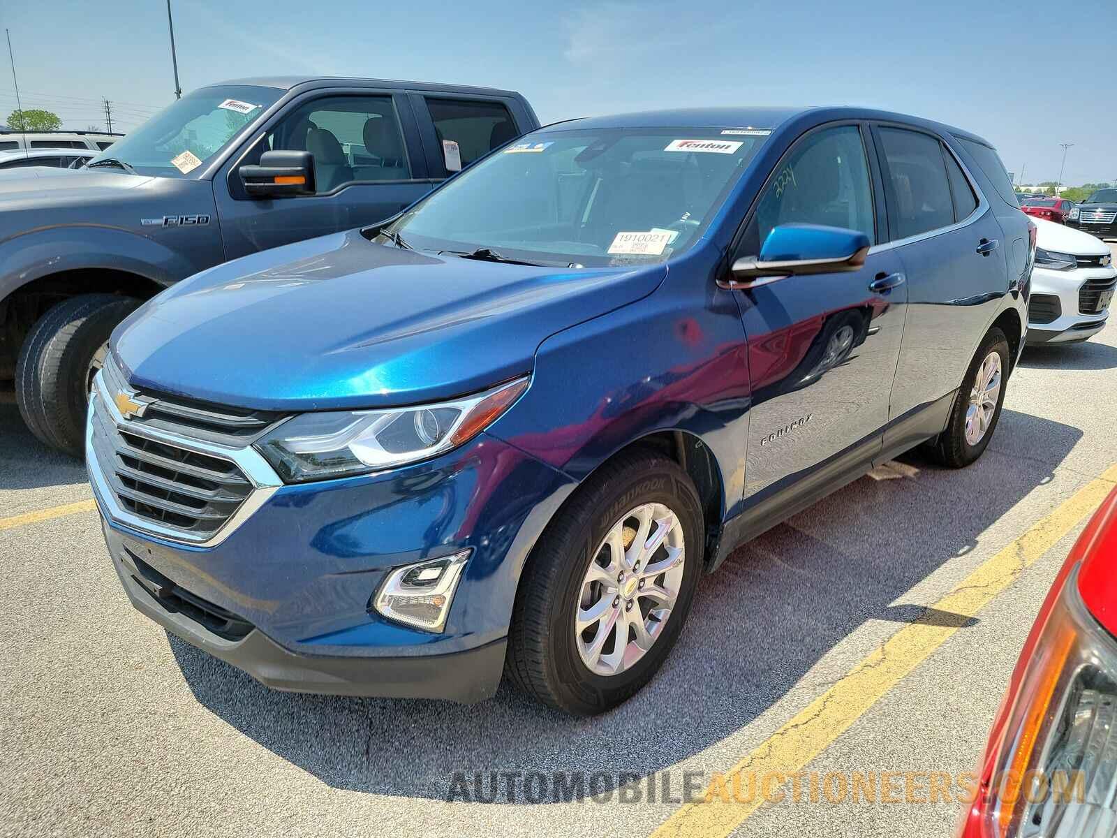 2GNAXKEV8L6220456 Chevrolet Equinox LT 2020