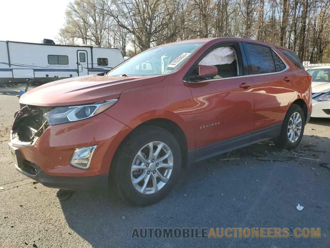 2GNAXKEV8L6256597 CHEVROLET EQUINOX 2020