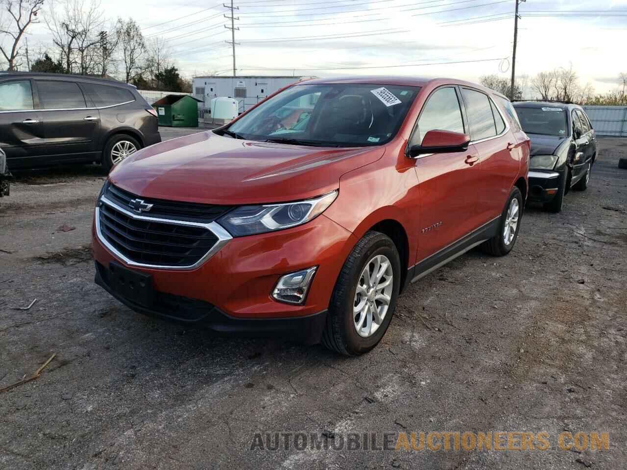 2GNAXKEV8L6261931 CHEVROLET EQUINOX 2020