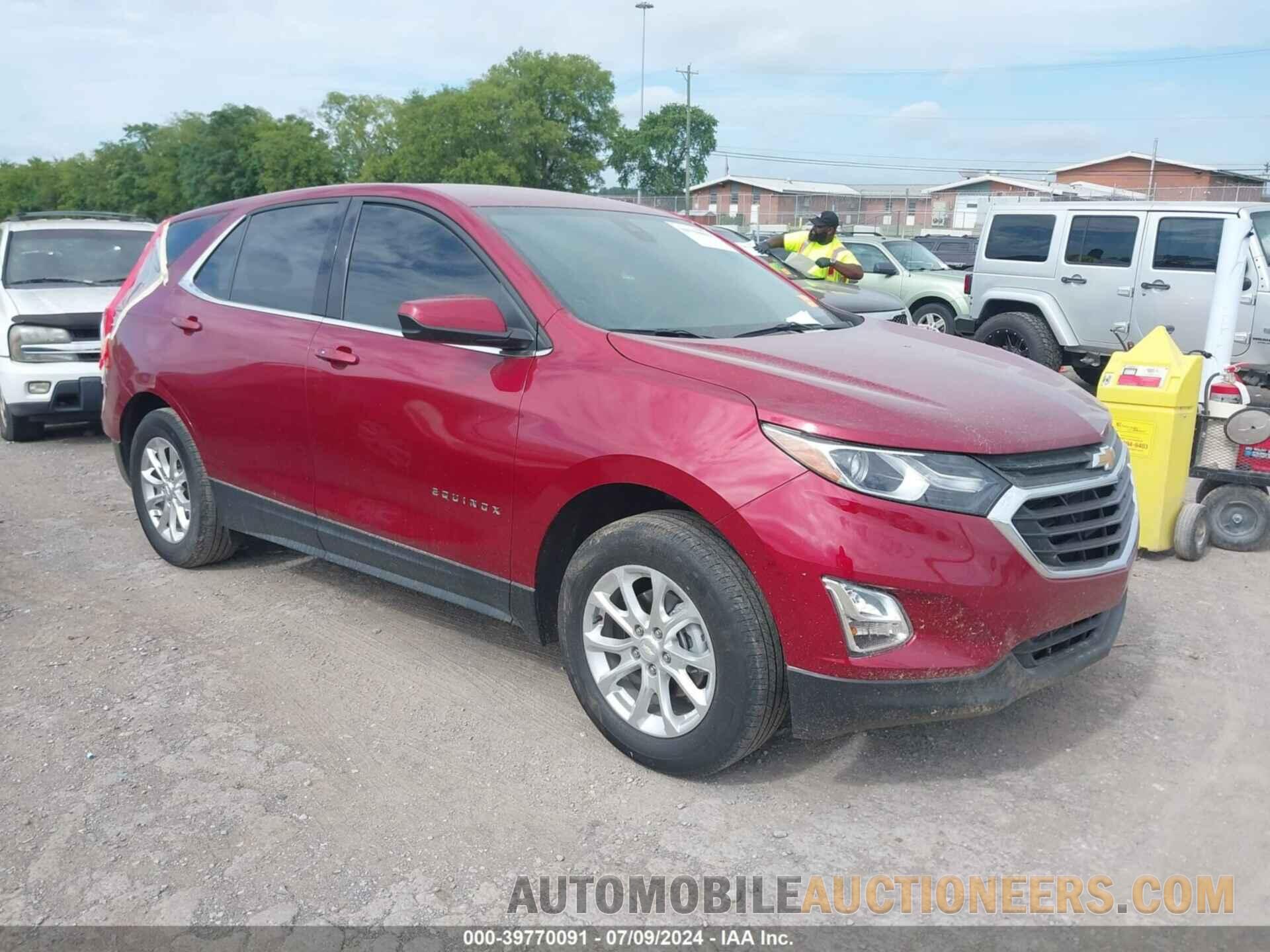 2GNAXKEV8L6262920 CHEVROLET EQUINOX 2020