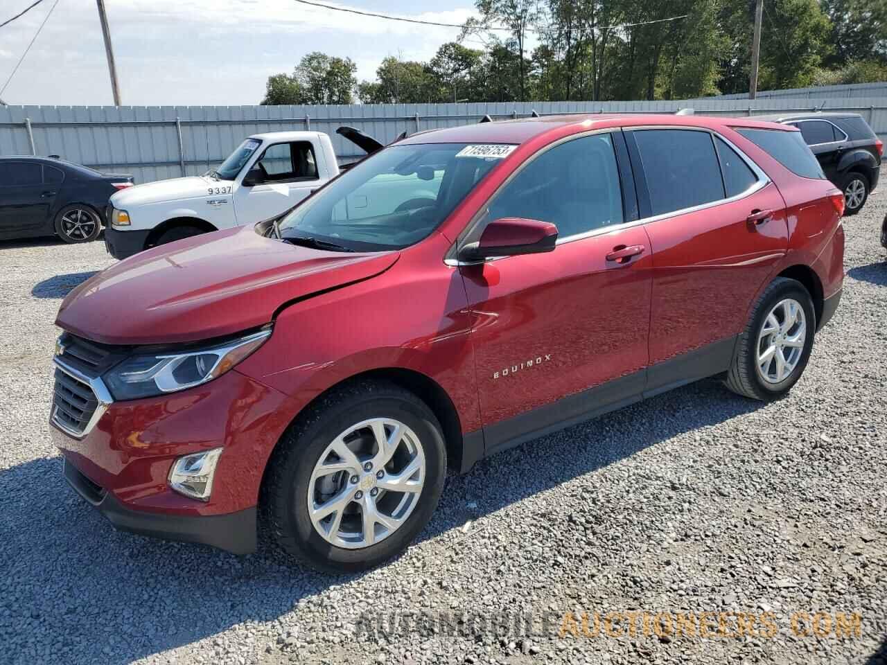 2GNAXKEV8L6274484 CHEVROLET EQUINOX 2020