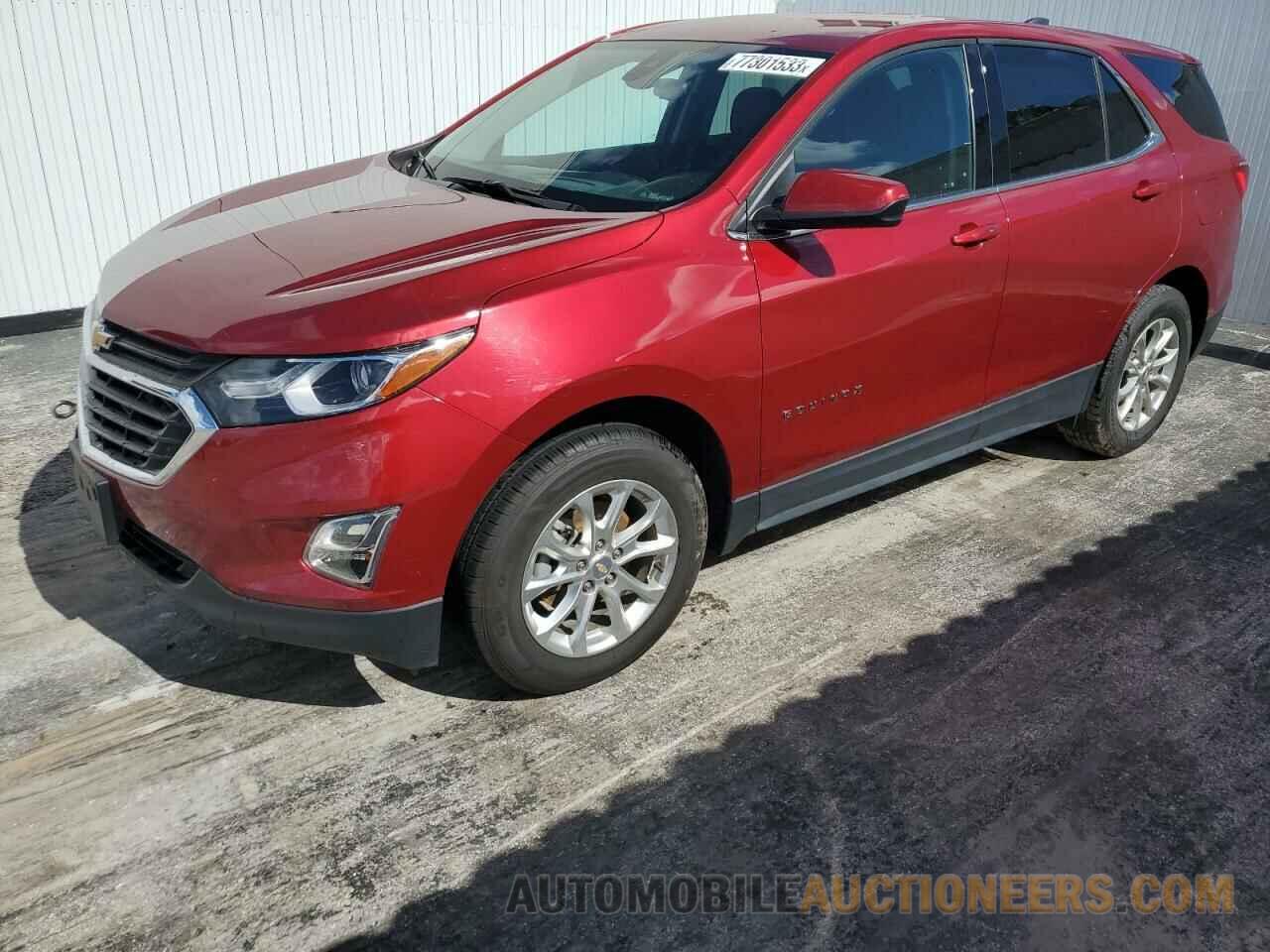 2GNAXKEV8L6275246 CHEVROLET EQUINOX 2020