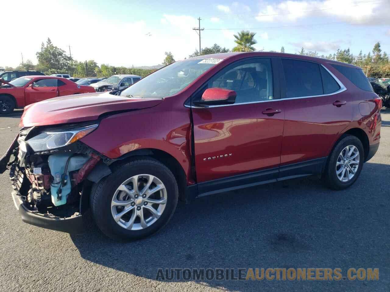 2GNAXKEV8M6104210 CHEVROLET EQUINOX 2021